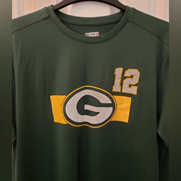 Green Bay Packers Gametime Logo TX3 Cool Fabric T L - Picture 2 of 4